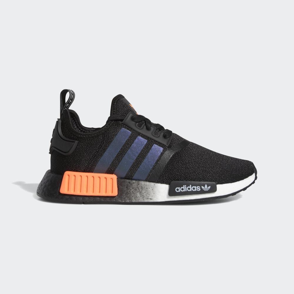 Originals Adidas NMD_R1 Fete Romania - Negrii/Portocalii/Albi FW0186